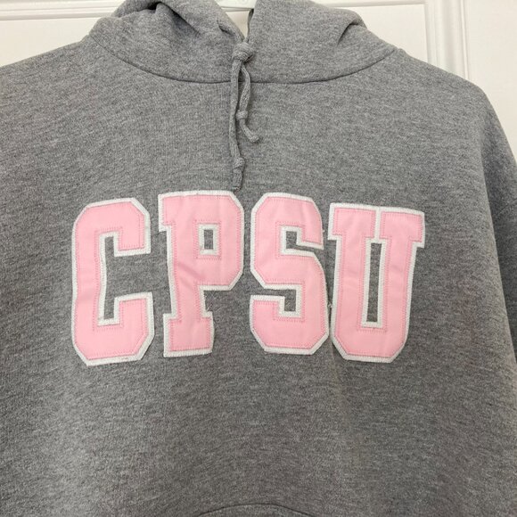 Cal Poly gray hoodie - Picture 3 of 8